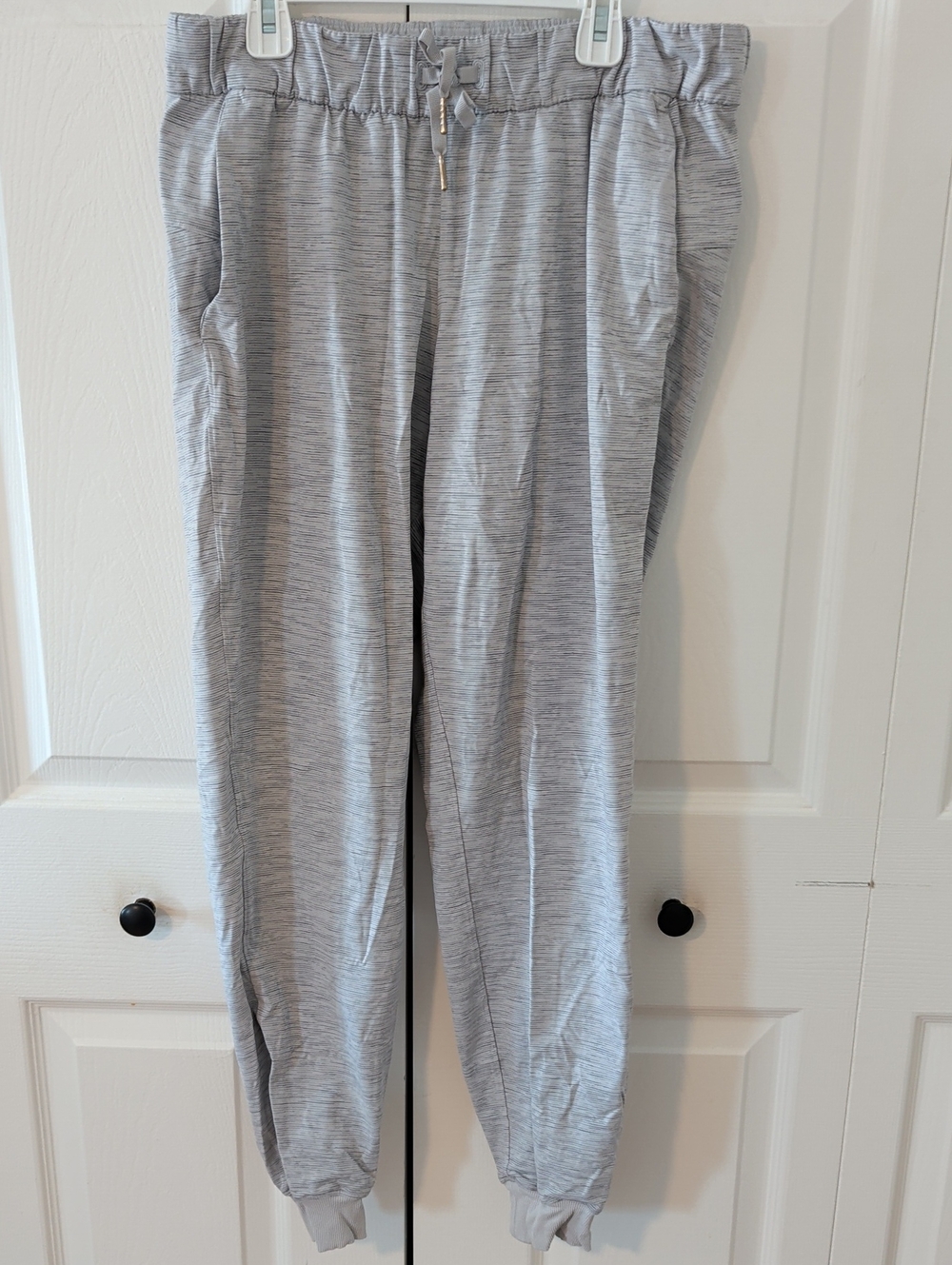Lululemon Light Gray Jogger Pants